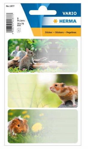 Image of Rodents Aufkleber für Kinder Multicolor