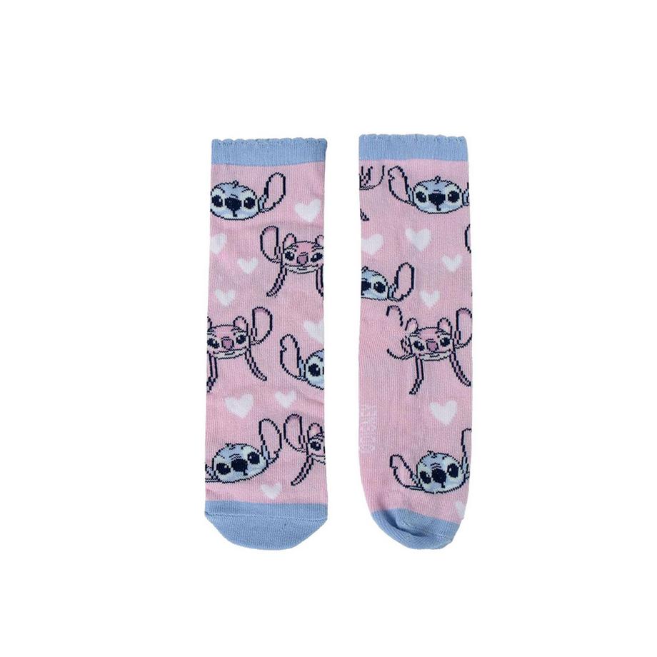 Disney  Lot de chaussettes 3 pièces Stitch 
