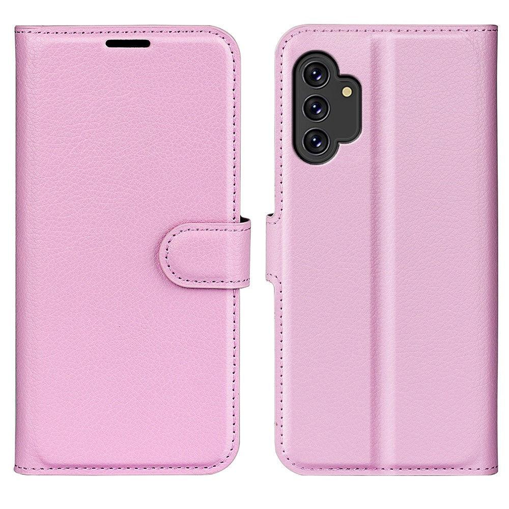 Cover-Discount  Galaxy A13 4G - Custodia in pelle 