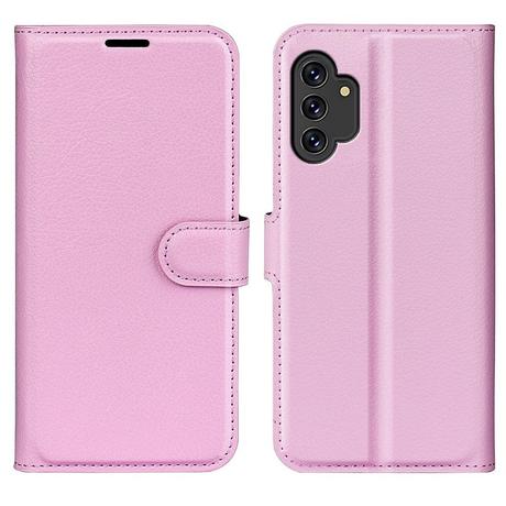 Cover-Discount  Galaxy A13 4G - Custodia in pelle 