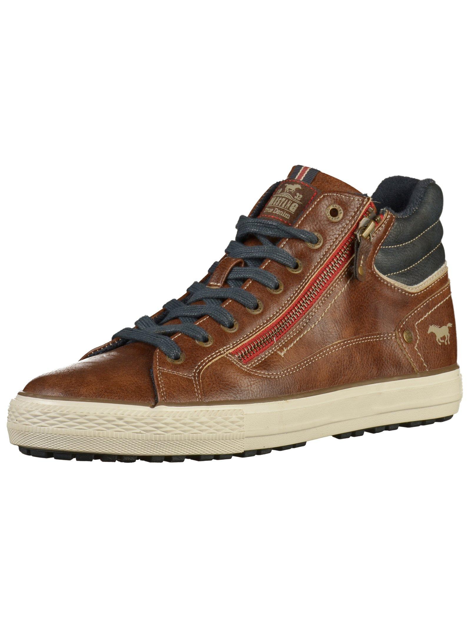 Image of Sneaker 4129-502 Herren Braun 45