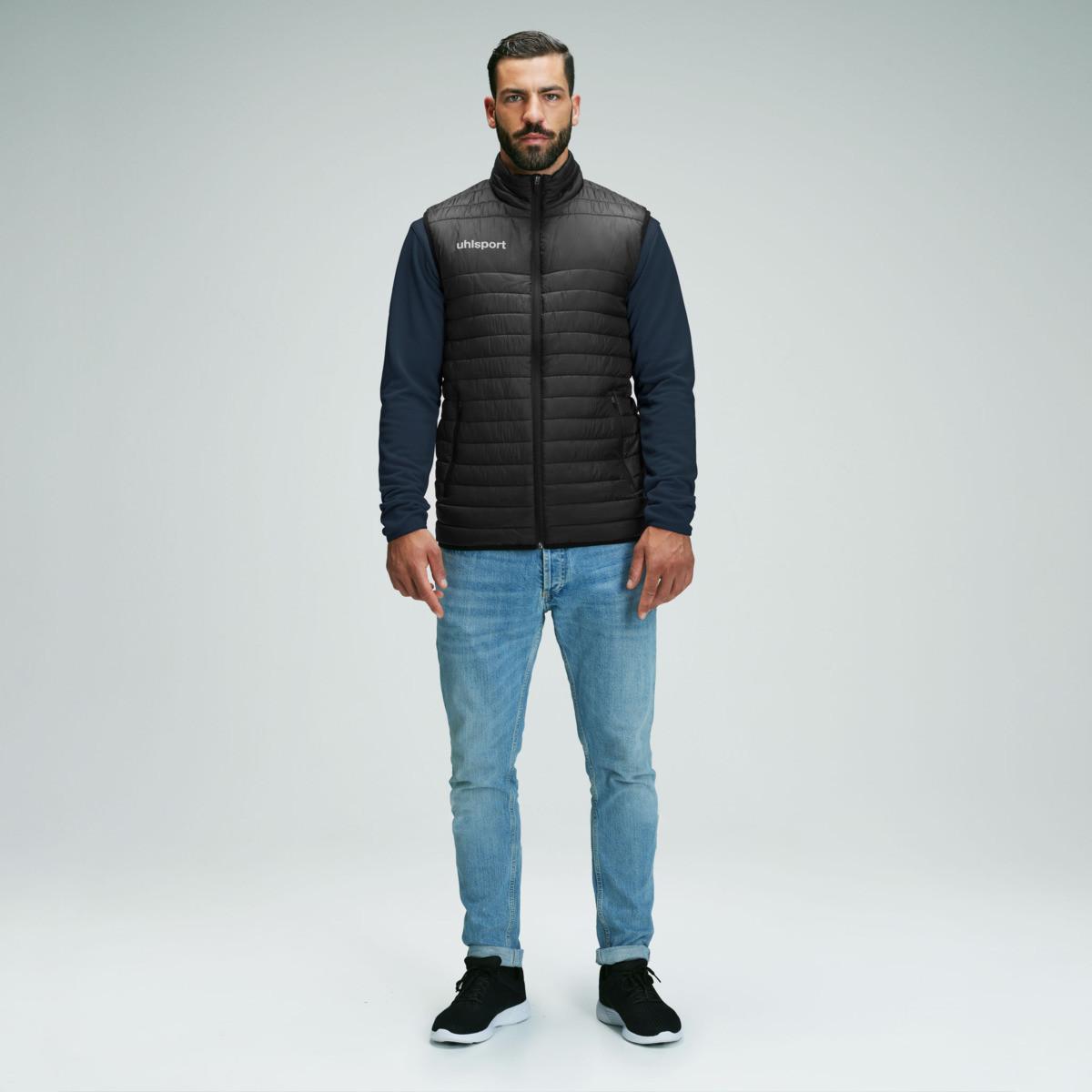 Uhlsport Essential Ultra Lite ärmellose Daunenjacke  