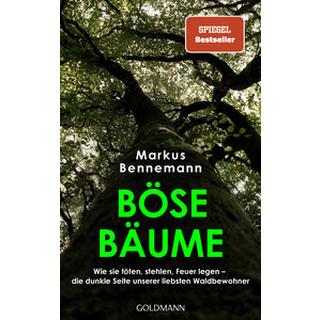 Böse Bäume Bennemann, Markus; Czichy, Janine (Illustrationen) Copertina rigida 