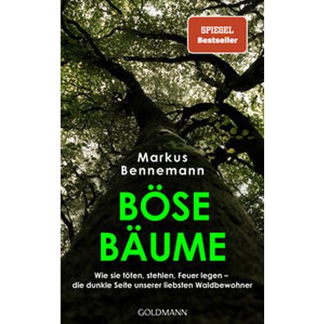 Böse Bäume Bennemann, Markus; Czichy, Janine (Illustrationen) Copertina rigida 