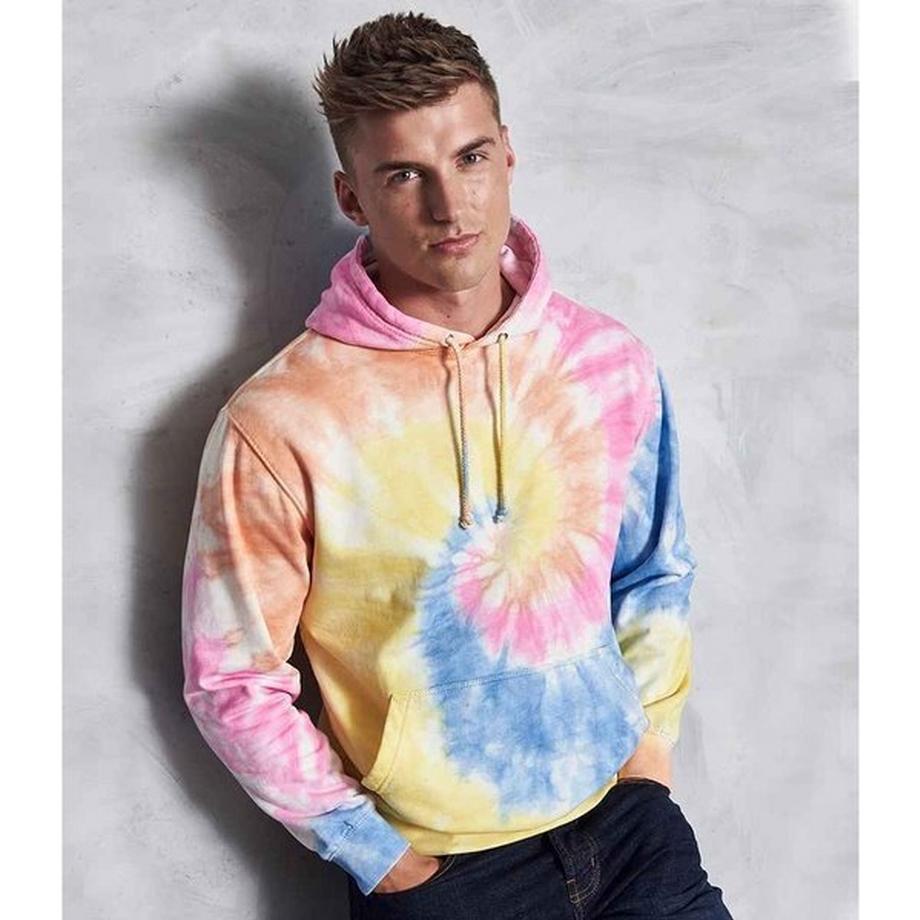 AWDis Tie-Dye Kapuzenpullover  