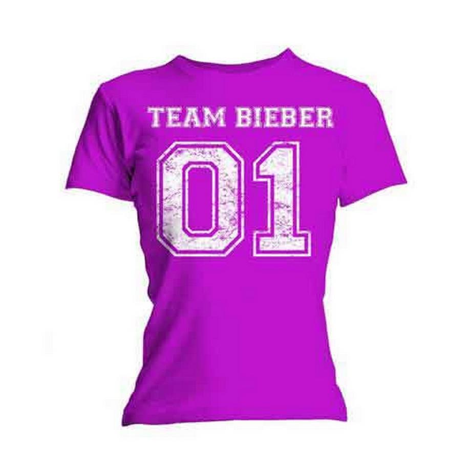 JUSTIN BIEBER T-Shirt Team Bieber  