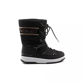 Bottes de Neige Moon Boot Noir Enfant