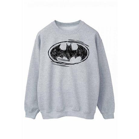 BATMAN  Sweatshirt Logo 