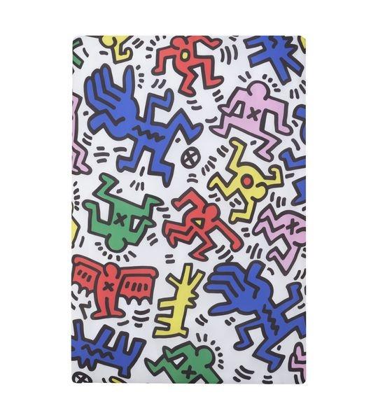 Keith Haring Blanket Fun Couverture en fleece  