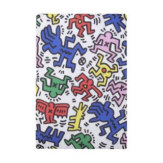 Keith Haring Blanket Fun Couverture en fleece  