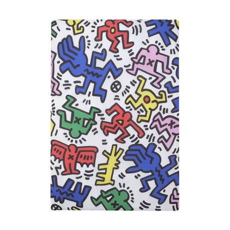 Keith Haring Blanket Fun Couverture en fleece  