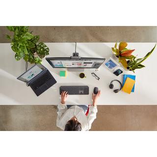 Logitech  MX Keys for Business Tastatur RF Wireless + Bluetooth UK International Graphit (UK) 