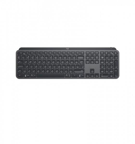 Logitech  MX Keys for Business Tastatur RF Wireless + Bluetooth UK International Graphit (UK) 