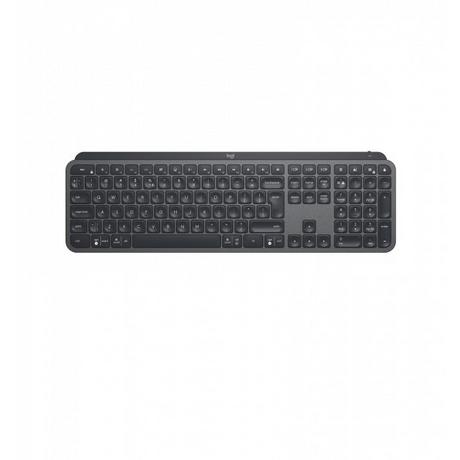 Logitech  MX Keys for Business Tastatur RF Wireless + Bluetooth UK International Graphit (UK) 