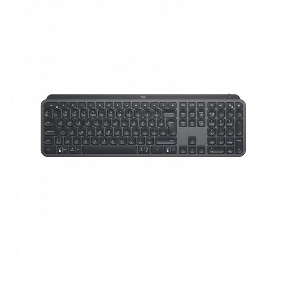 MX Keys for Business Tastatur RF Wireless + Bluetooth UK International Graphit (UK)
