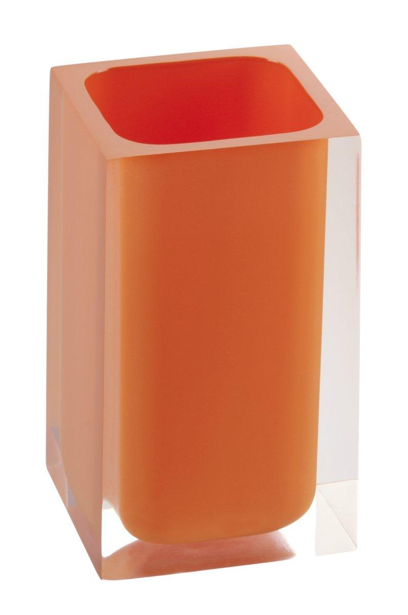 Image of Mundspülbecher Rainbow Orange Unisex Orange ONE SIZE