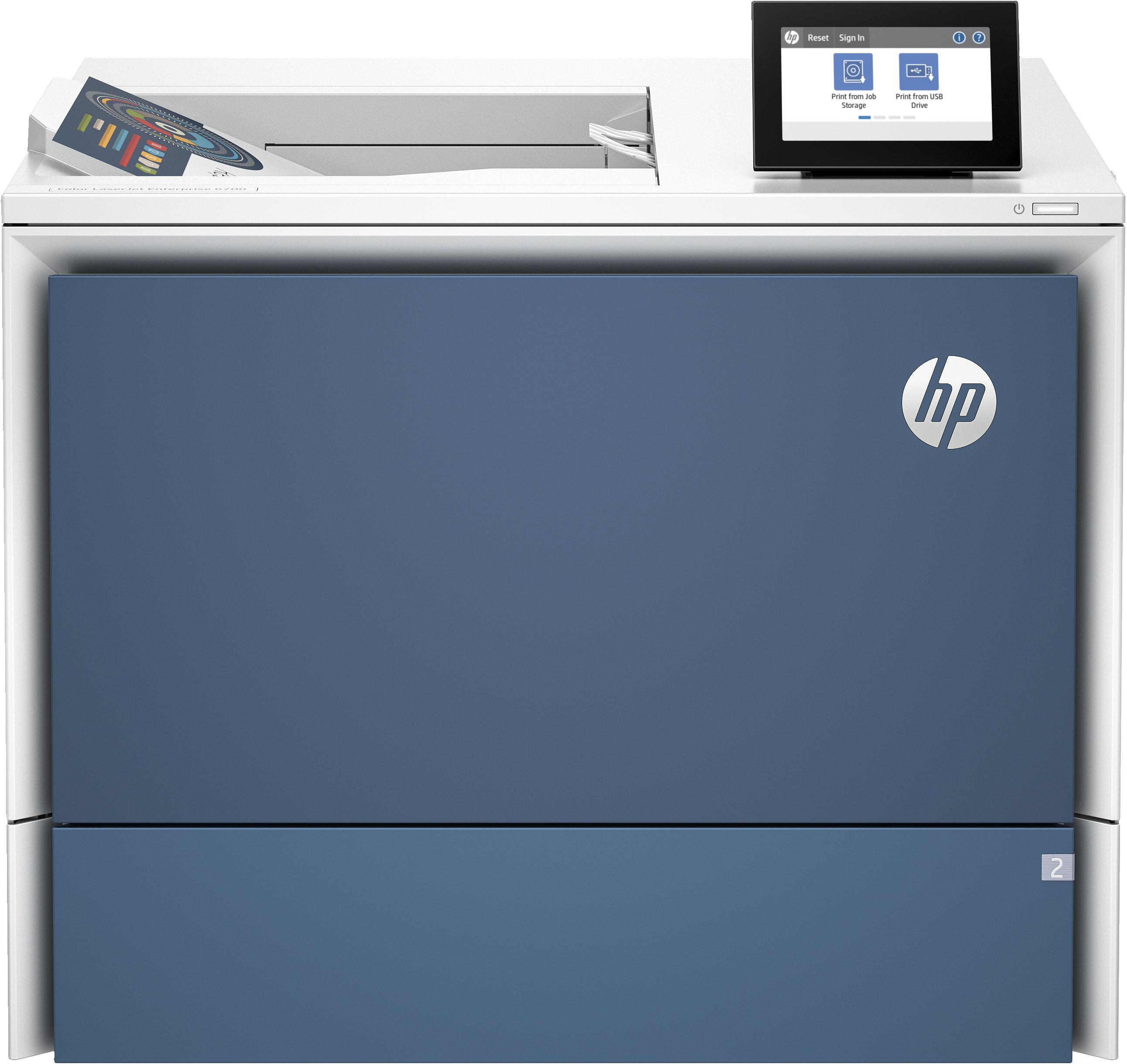 HP  Color LaserJet Enterprise Stampante 6700dn 