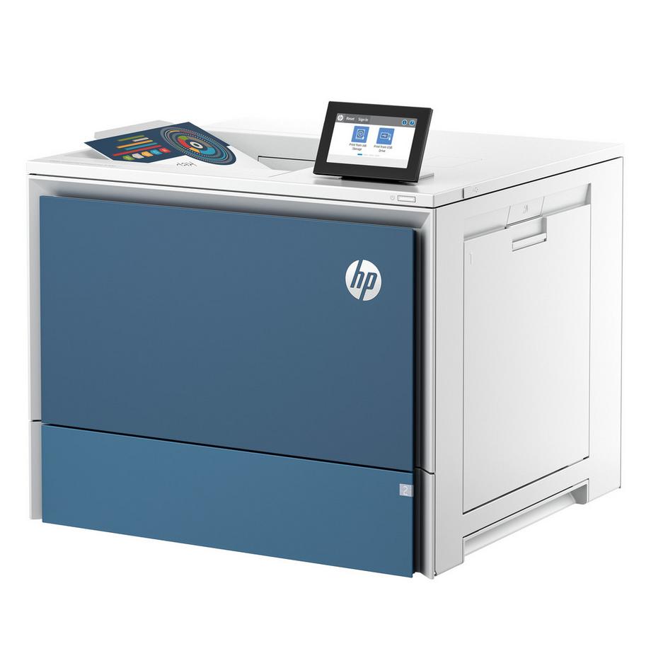 HP  Color LaserJet Enterprise LaserJet Enterprise 6700dn Farbe Drucker, Nur Ethernet; Duplex 