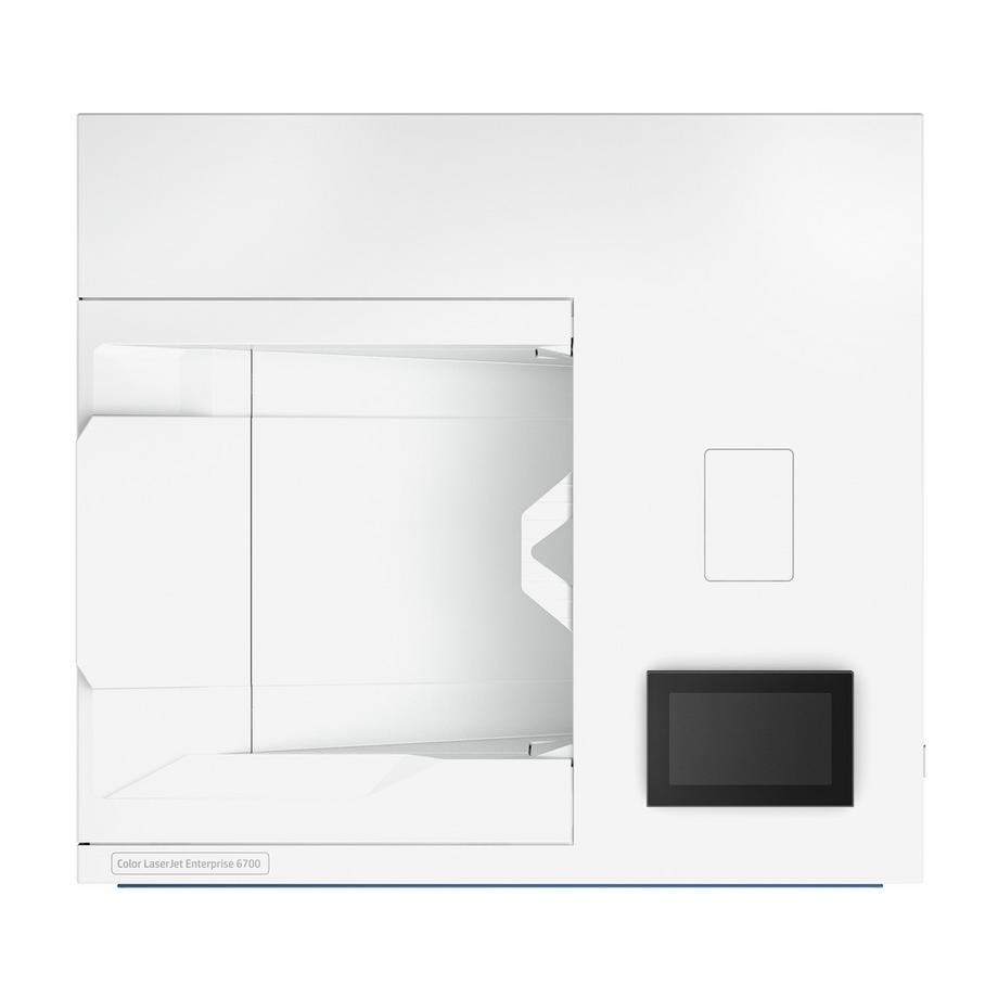 HP  Color LaserJet Enterprise LaserJet Enterprise 6700dn Farbe Drucker, Nur Ethernet; Duplex 