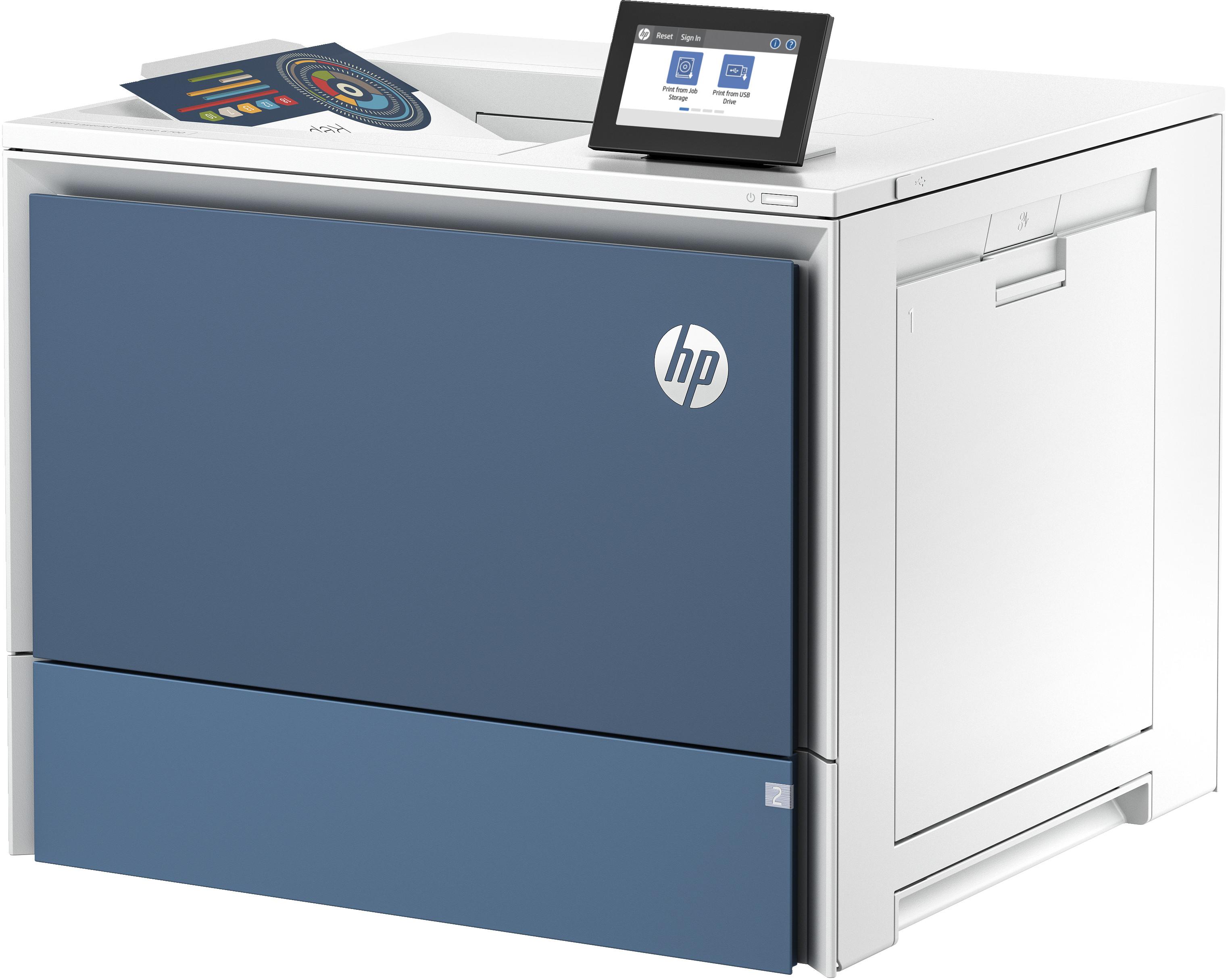 HP  Color LaserJet Enterprise Stampante 6700dn 