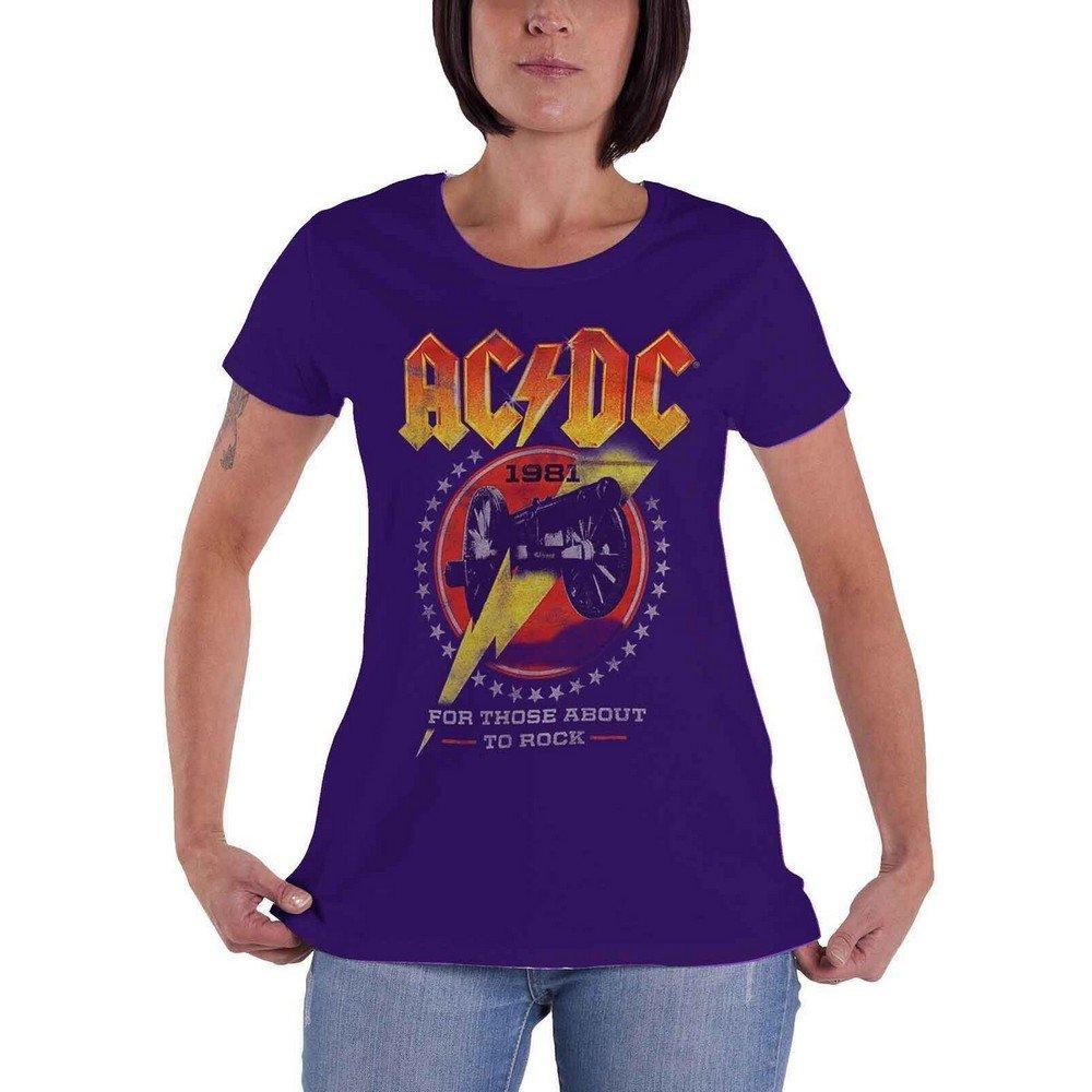 AC/DC  Tshirt FOR THOSE ABOUT TO ROCK ´81 