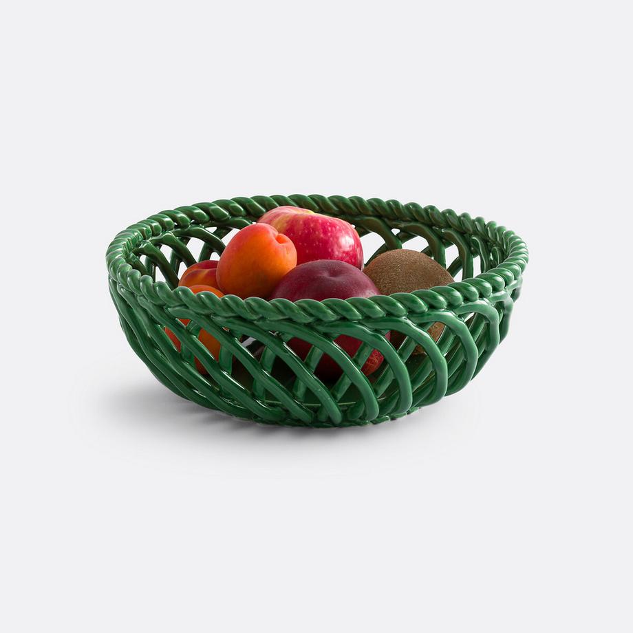 La Redoute Intérieurs  Corbeille à fruits en céramique ajourée 