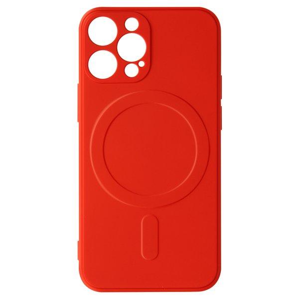 Avizar  Cover MagSafe per iPhone 13 Pro rossa 