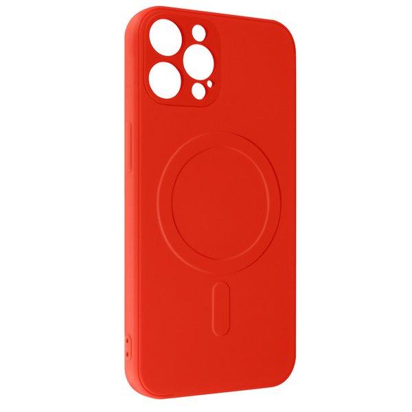 Avizar  Cover MagSafe per iPhone 13 Pro rossa 