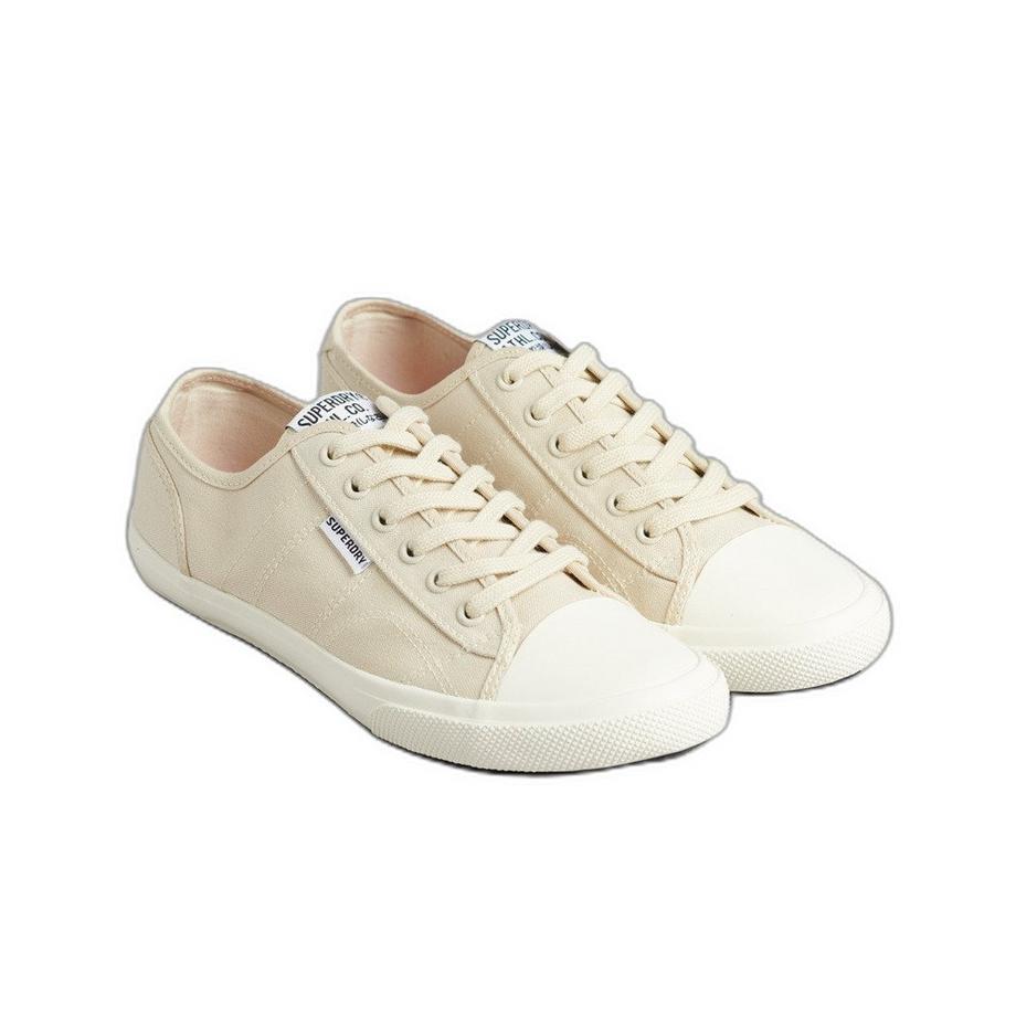Superdry  vegane sneakers für damen low pro classic 