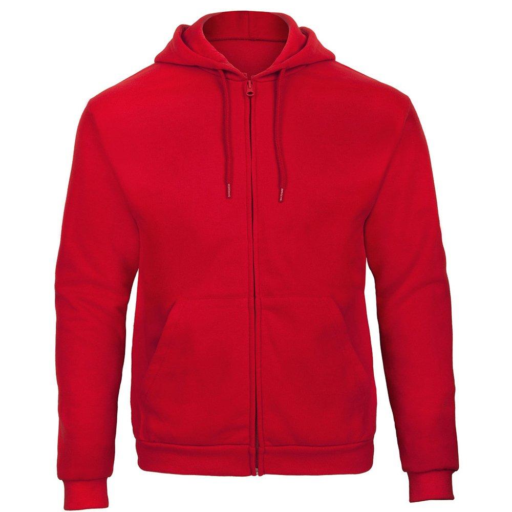 Image of B&c Id.205 5050 Kapuzen Jacke Damen Rot Bunt L