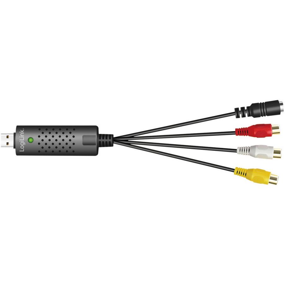 LogiLink  USB 2.0 Audio/Video-Grabber RCA + SVHS 