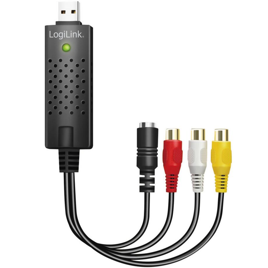 LogiLink  USB 2.0 Audio/Video-Grabber RCA + SVHS 