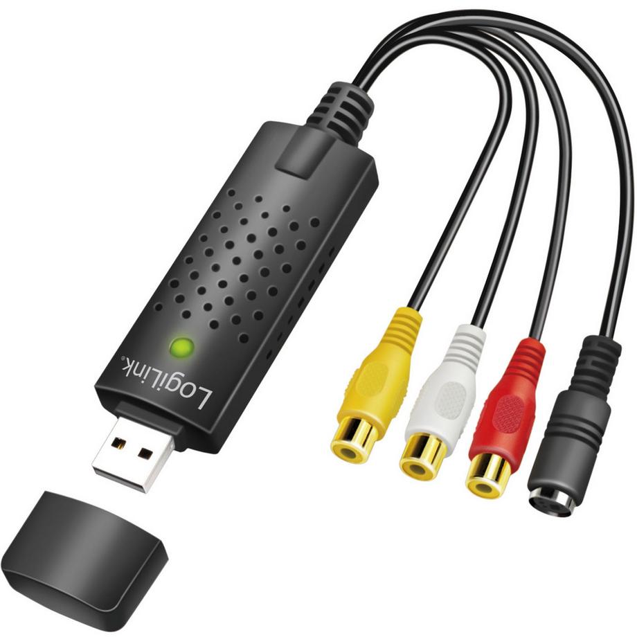 LogiLink  USB 2.0 Audio/Video-Grabber RCA + SVHS 