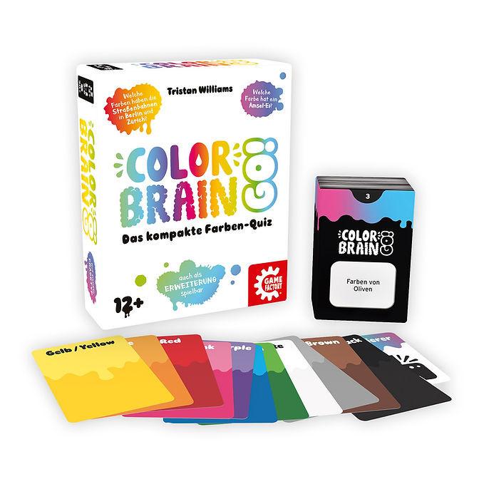 Game Factory  Color Brain Go (DE) 