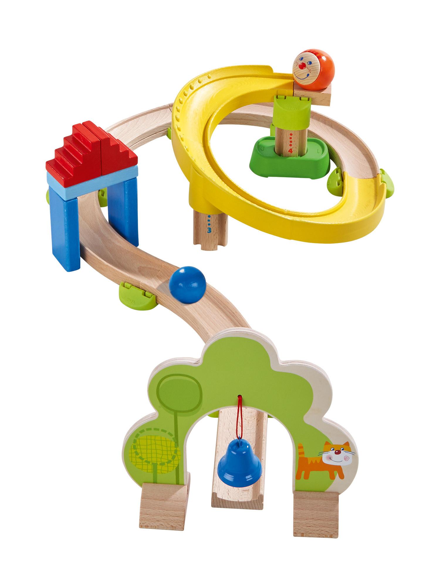 HABA  HABA Kullerbü Toboggan - Boîte de base - Serpentin 