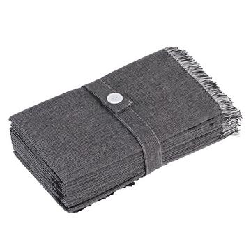 Paquet de 12 serviettes de table surdimensionnées