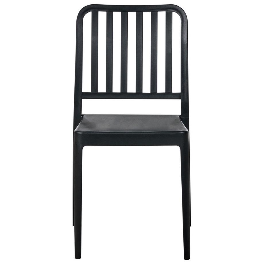 Beliani Lot de 4 chaises de jardin en Matière synthétique Moderne SERSALE  