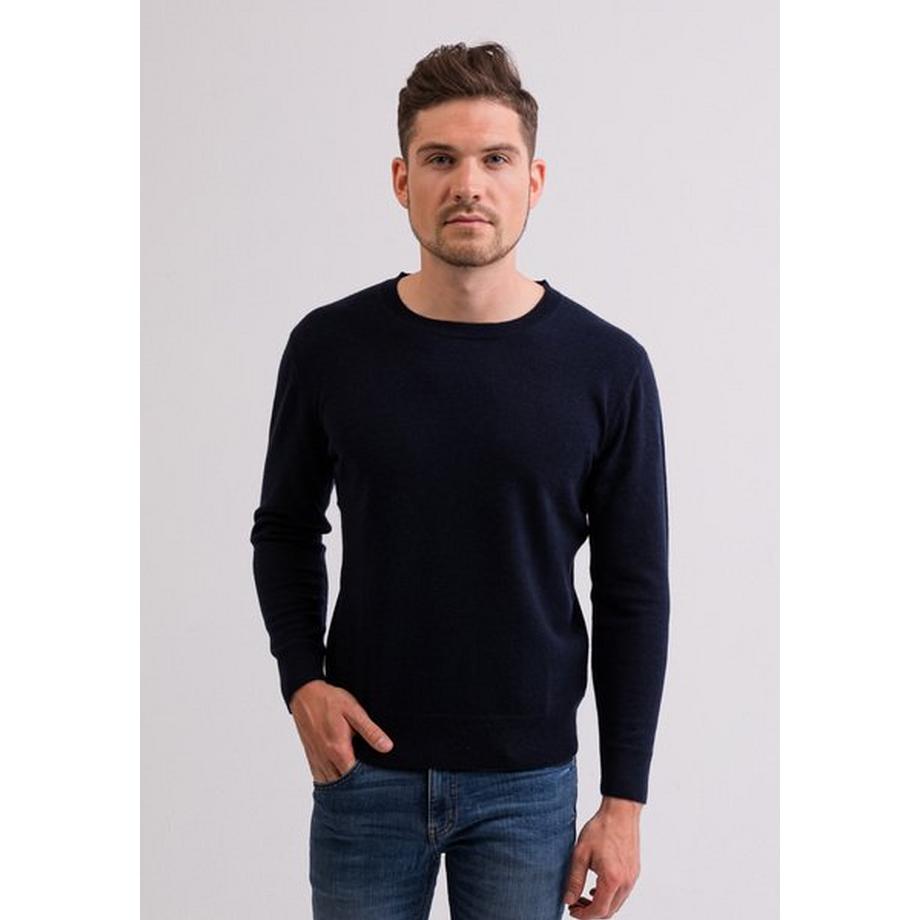 Kaschmir Rundhals Pullover