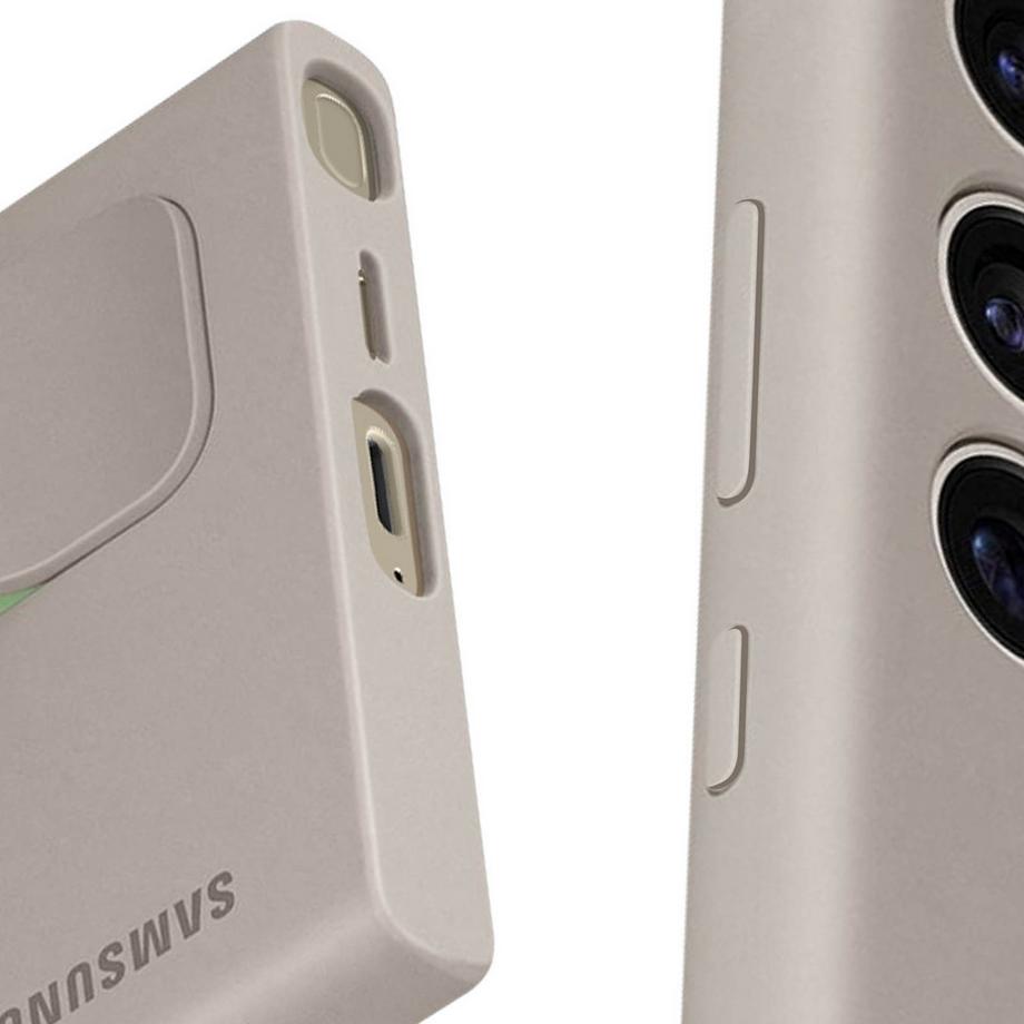 SAMSUNG  Coque Original Samsung S24 Ultra Taupe 