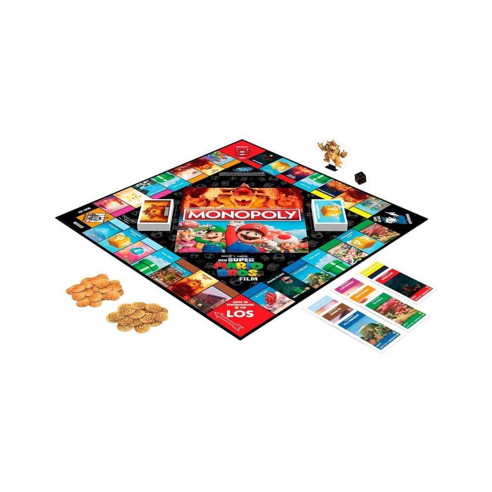 HASBRO GAMING  Monopoly Monopoly Super Mario Film Edition (DE) 