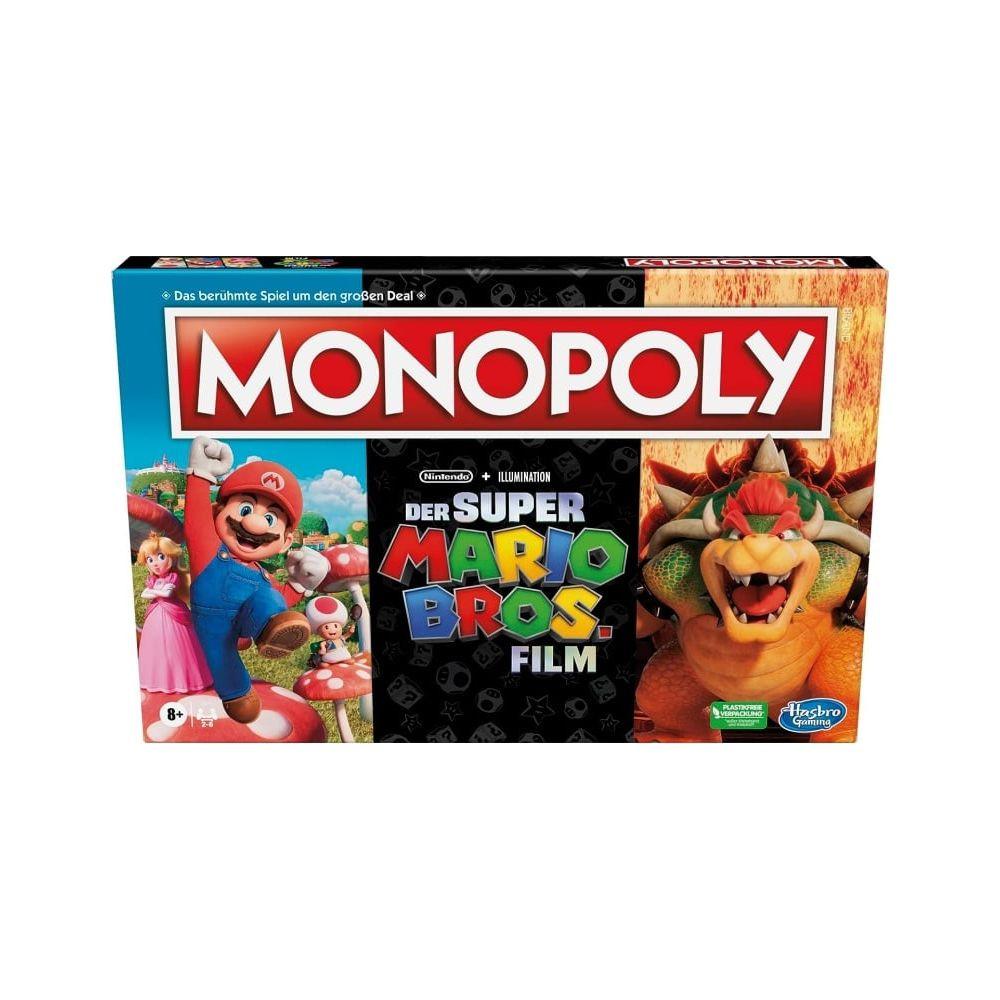 HASBRO GAMING  Monopoly Monopoly Super Mario Film Edition (DE) 