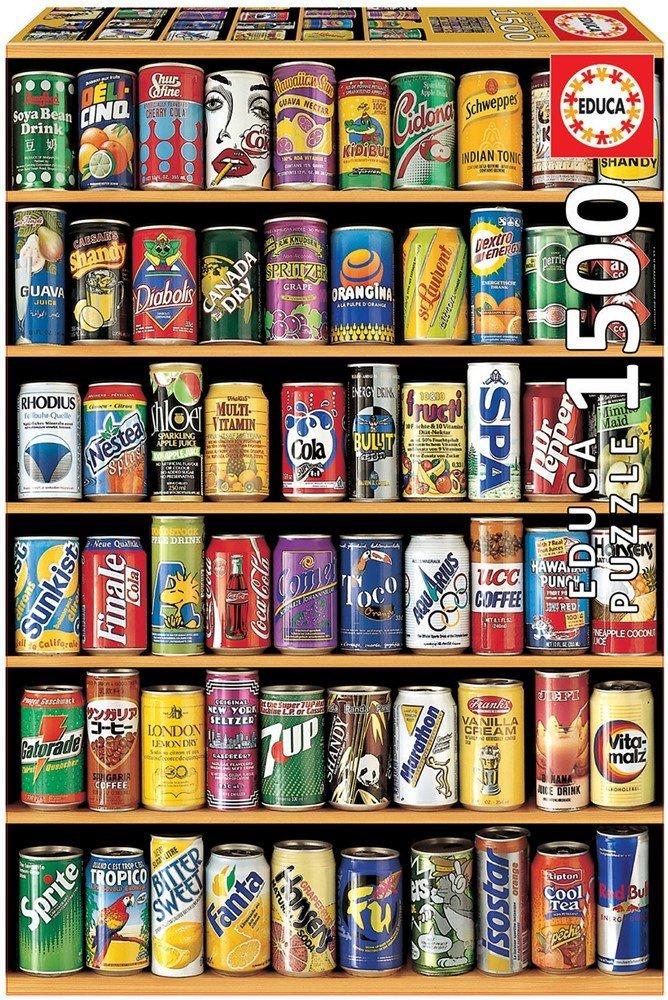 Image of Cans (1500)