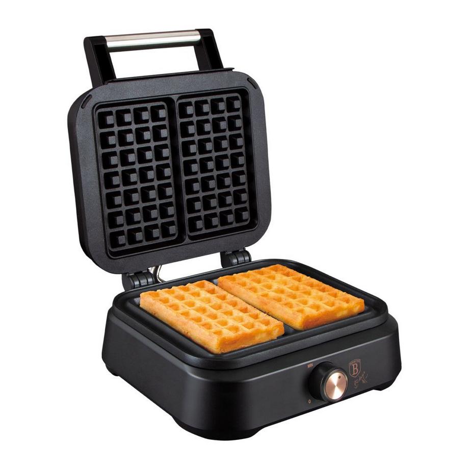 Belgisches Waffeleisen Black Rose Collection