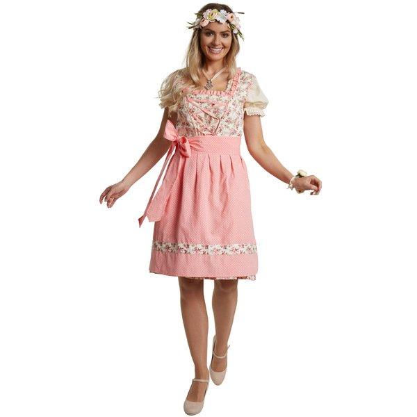 Tectake  Frauenkostüm Mini-Dirndl chiemsee Modell 2 