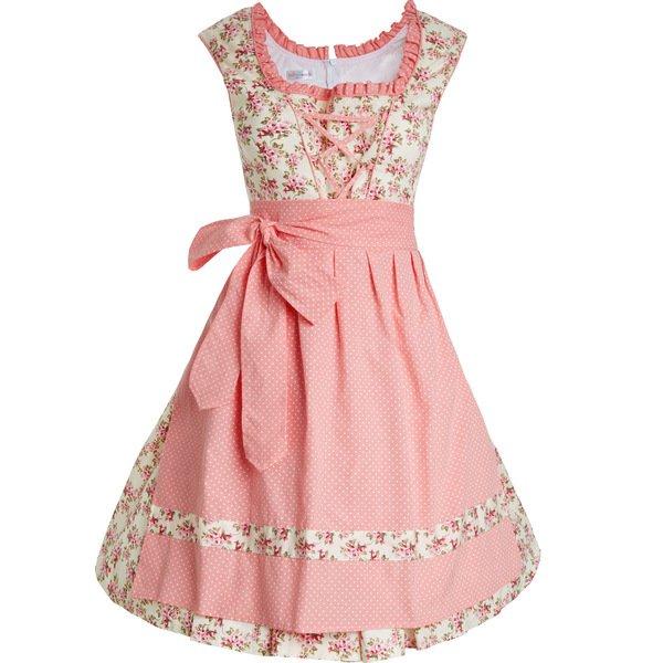 Tectake  Costume da donna mini-dirndl Herrenchiemsee modello 2 