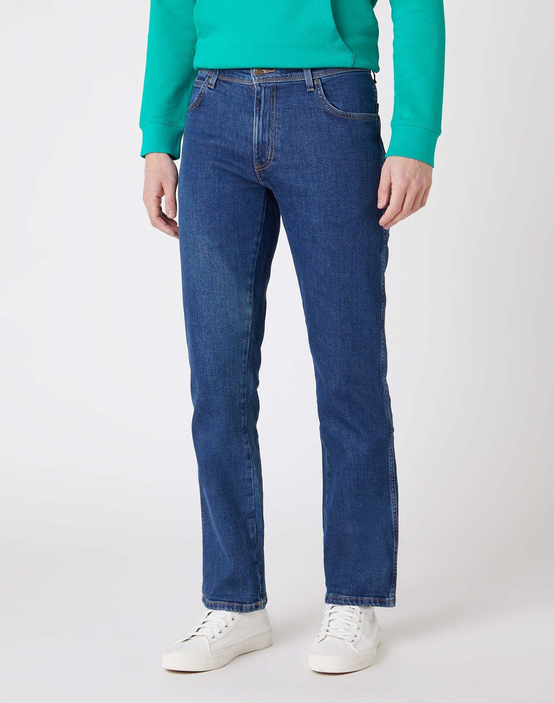 Image of Jeans Regular Fit Unisex Blau L32/W40