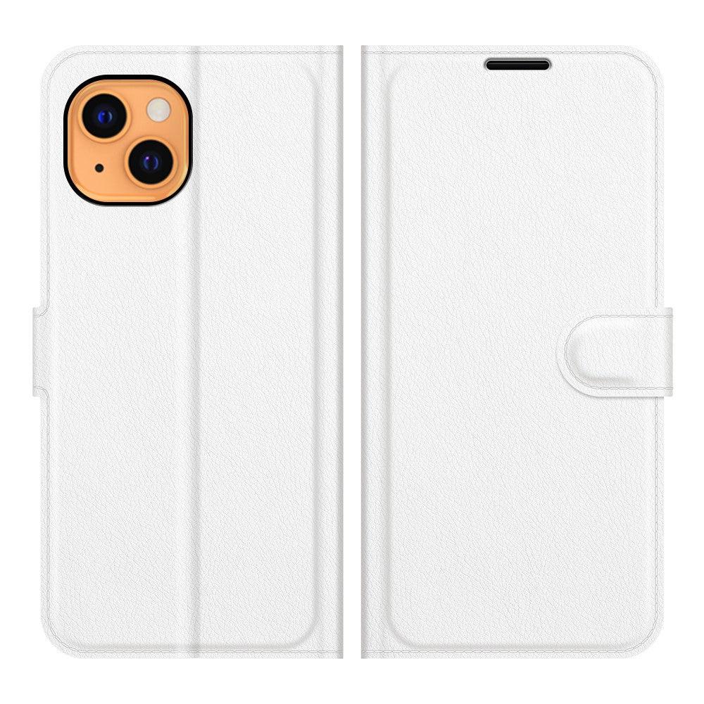 Cover-Discount  iPhone 13 Mini - Étui en cuir coque 