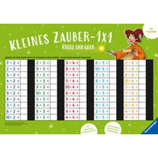 Zaubertafel: Kleines Zauber-1x1: Kreuz und quer Menzel, Michael (Illustrationen) Gebundene Ausgabe 