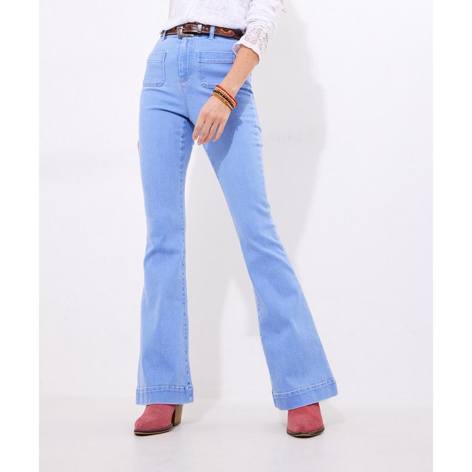 Joe Browns Jeans a Gamba Larga con Tasche Applicate  