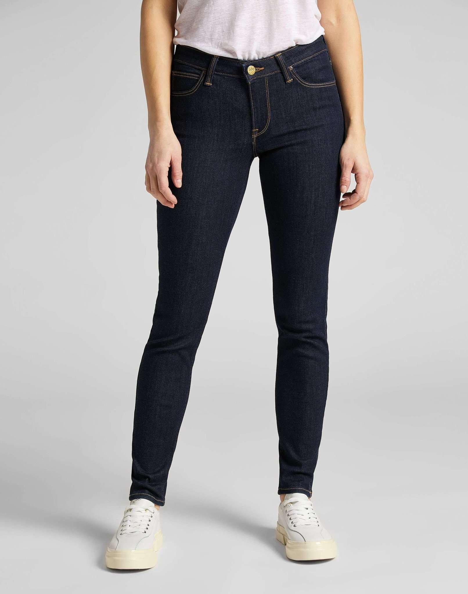 Image of Jeans Skinny Fit Scarlett Damen Blau Denim L31/W28